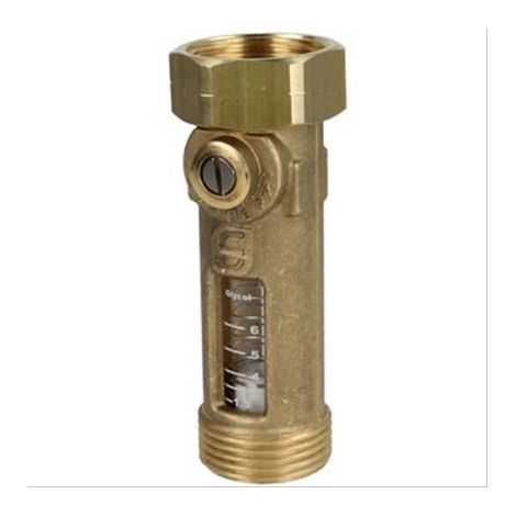 Vanne de réglage et fermeture Taconova Setter FM1'', 1,5-6L/min, 1,8Kvs