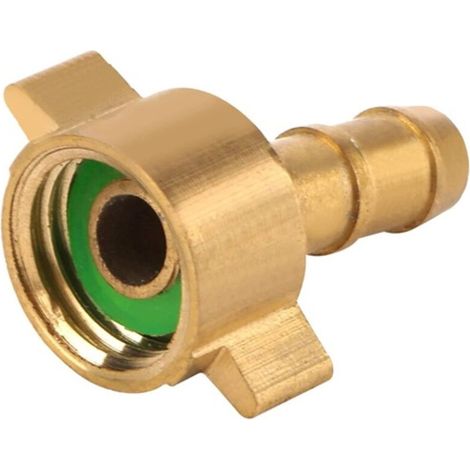 Embout de tuyau, distributeur de tuyau, connecteur de tuyau en acier inoxydable fileté M14 8,5 mm, accessoires de pulvérisateur-DOU