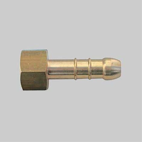 Raccordo portagomma femmina 1/2" - ø mm 9 (gpl) (1/2)