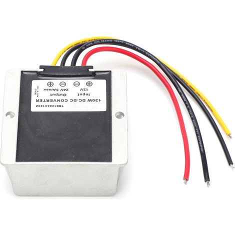 DC/DC-Spannungswandler 12 V auf 24 V 5 A 120 W DIY-Netzteil-Boost-Transformator TBS1224C120Z (1/5)