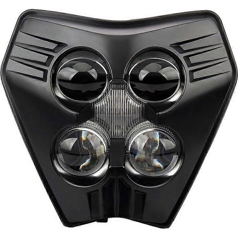 LED-Scheinwerfer für EXC, EXC-F, XC, XCW, SX, SXW, SXF 125-500 Motocross-Motorräder (2024–2025) – Offroad-Motorrad-Ersatzteile (1/5)