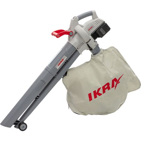 Ikra Akku-Laubsauger/-bläser ICBV 2/20 inkl. Akku & Ladegerät Laubsauger (1/3)