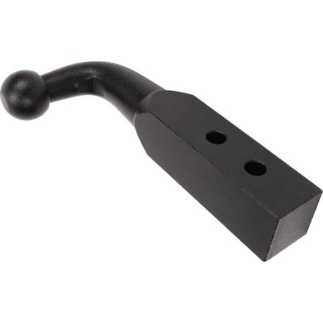 Support de boule d'attelage 50mm, robuste et grande capacité de charge, pour remorque, camping-car et véhicule tout-terrain (1/5)