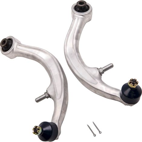 Lower Front Wishbones Suspension Control Arms Fit Nissan 350Z 2002-2009 Pair (1/5)
