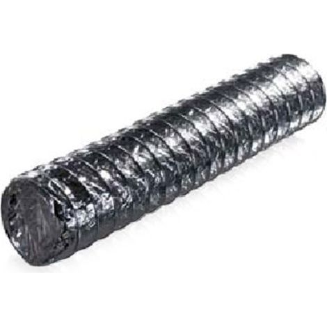 Gaine VMC aluminium flexible Ø160mm – Longueur au mètre – Résistante pour ventilation – Connexion facile à extracteurs d'air – Winflex Ventilation