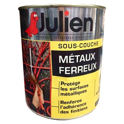 Sous Couche JULIEN Métaux ferreux 2,5 L