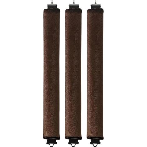 APEX Ensemble de 3 fers à friser sans chaleur, fers à friser spiralés sans chaleur pour cheveux longs, bigoudis faciles à utiliser (1/5)