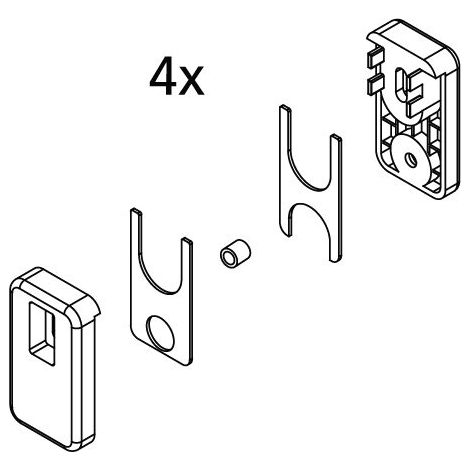 Kermi 2534219 EBI2030 Set Bandungen