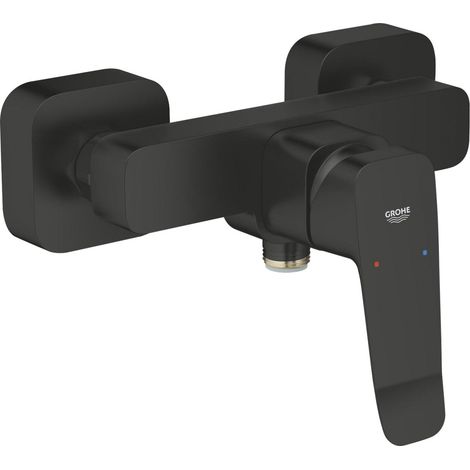 Grohe Dice - Duscharmatur, schwarz matt 1018742430 (1/2)