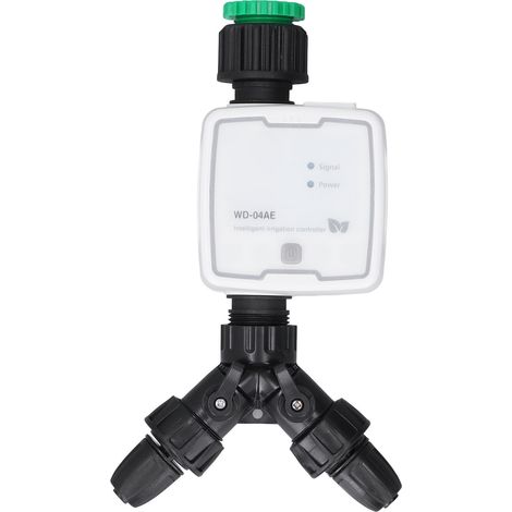 Automatischer Bewässerungstimer mit G3/4-Gewinde, per Smartphone steuerbares Bewässerungssystem mit Regensensor für Garten und Hof, US-Stecker (1/5)