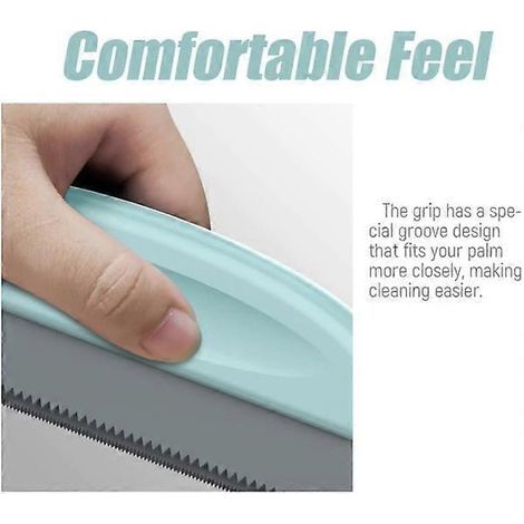 Brosse pour poils d'animaux Brosse pour poils d'animaux SHOPBOP avec manche Brosse pour enlever les poils de chat et de chien dans la voiture et sur les tapis-AquaForge (1/3)