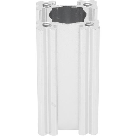 Profilé extrudé linéaire à rainure en T, rail en aluminium, fournitures industrielles, longueur 24 mm, épaisseur 48 mm (1/5)