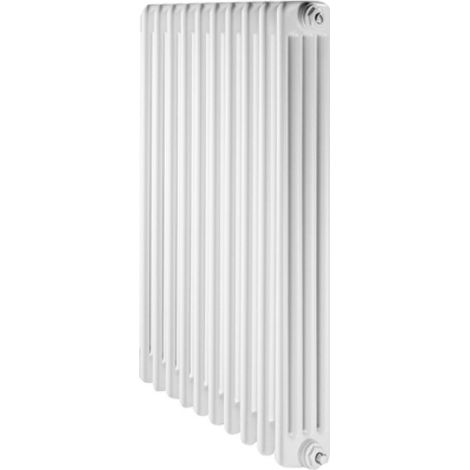 RADIATORE TUBOLARE IN ACCIAIO 4 COLONNE MOD. 870 DL 10 Elementi