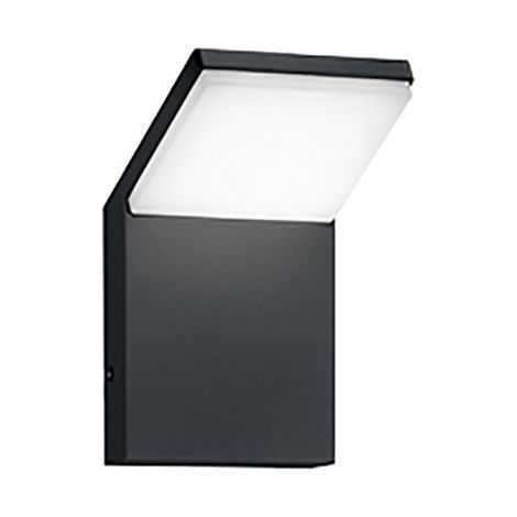 Lámpara de pared exterior Trio Pearl antracita 10x16 cm (1/3)