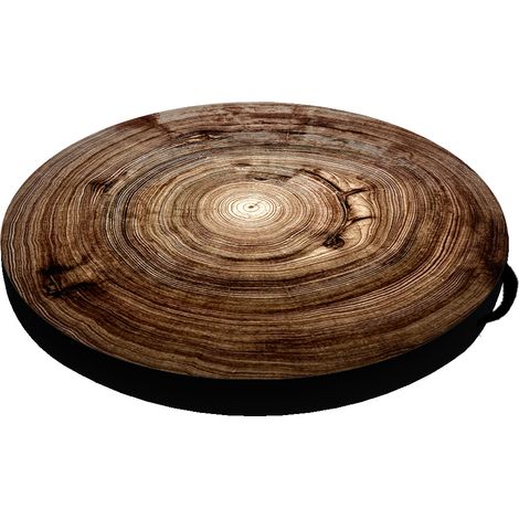 Katzenbett / Matratze aus elastischem Schaumstoff, Ring 40 cm Kempas (1/3)