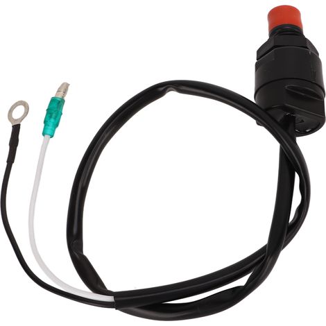 Arrêt Moteur Hors-Bord ABS Compact 50cm Coupe-Circuit Stopper -KZQ (1/2)