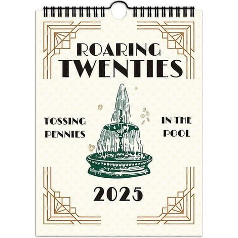 Calendrier mural 2025 Taylor Swift, paroles de chansons, chanteuse star des années folles, cadeau musical, 12 mois (1/4)