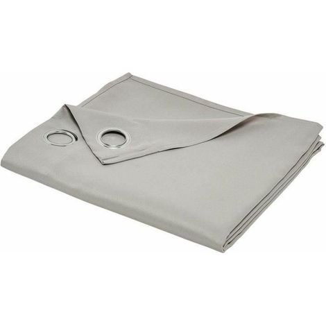 Rideau a oeillets - 140X240 - Dune - TODAY Essential - 356001 (1/3)