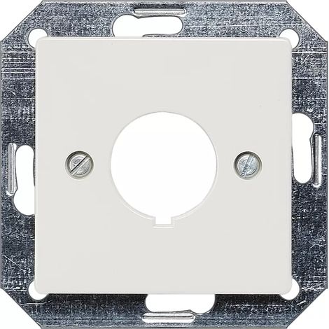 Abdeckplatte Siemens 5tg2568 Kunststoff eingebaut 55x55 mm (1/2)