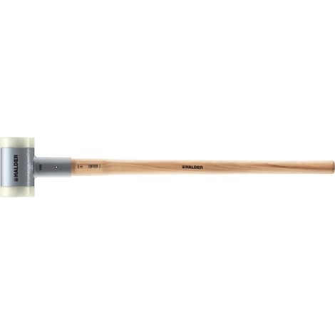 Maillet sans rebond, avec manche, vernis, en Hickory réduisant les vibrations, ergonomique  D=100 mm/Poids=5460 g  3366.0S5 (1/5)