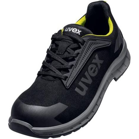 uvex Halbschuhe 2 trend S3S schwarz gelb Weite 11 Gr. 42