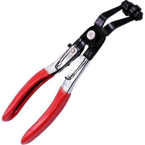 Pince à collier de serrage à 45° pour tuyau d'eau, tuyau de carburant, câble d'alimentation. (1/5)