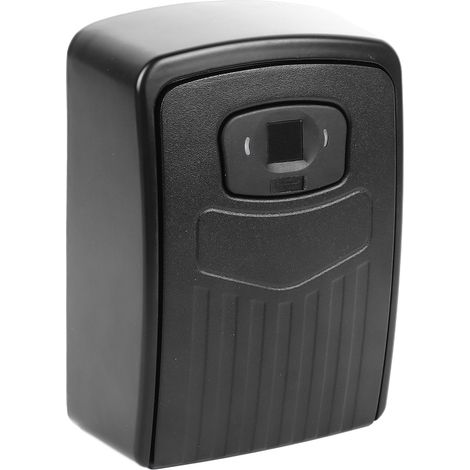 Coffre-fort connecté étanche à empreinte digitale et commande via application, pour mur ou bureau domestique (1/5)