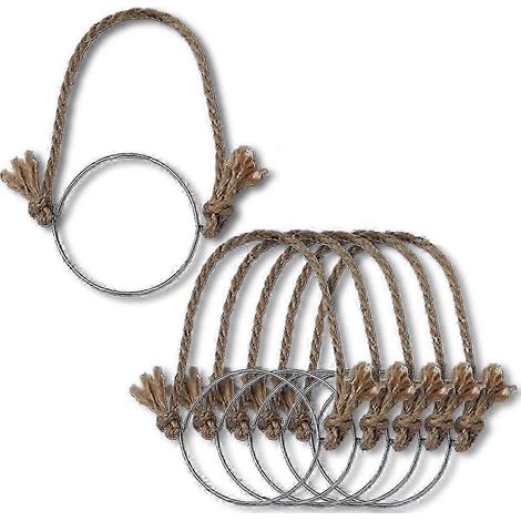 Support élégant pour bocaux Mason, poignées en fil d'acier inoxydable de haute qualité pour bocaux à ouverture standard, flexible et antirouille, installation sans outil. (1/5)