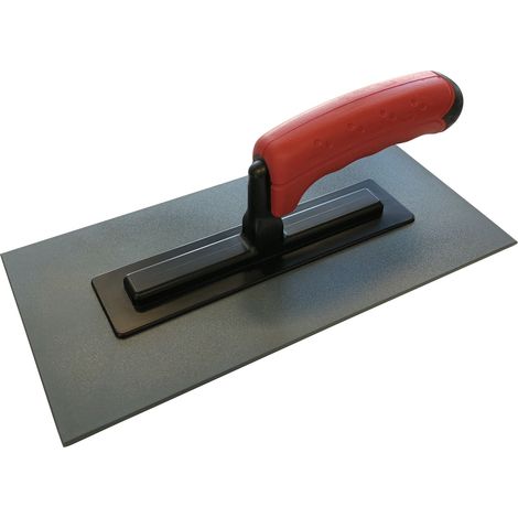 GLÄTTEKELLE AUS KUNSTSTOFF, SOFTGRIFF, 280X140X3MM