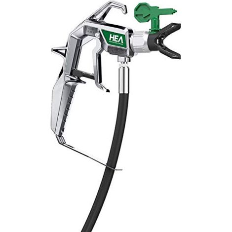 WAGNER Pistola Control Pro Airless Metallo per Pistola a Spruzzo Airless WAGNER Control Pro, impugnatura ergonomica, grilletto a 2 dita, cursore di sicurezza a 1 dito (1/3)