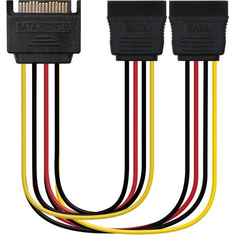 Adaptador De Alimentación Nanocable 10.19.0104/ Sata Macho - (1/2)