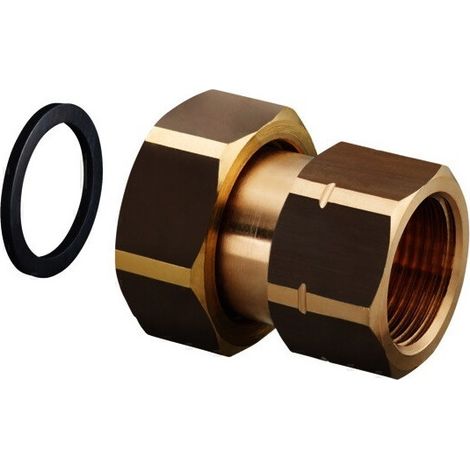 RACCORD A JOINT PLAT 1 x3/4 F