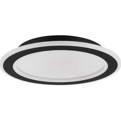 Eglo Deckenleuchte Macchioni schwarz Ø 38 cm Deckenlampen & Kronleuchter (1/3)