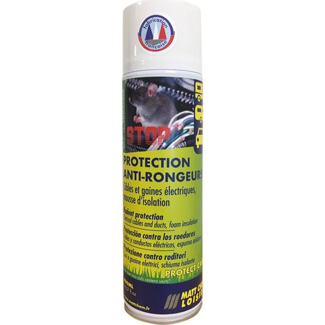 Protection Anti-rongeurs Protec Cable - Matt Chem (1/2)