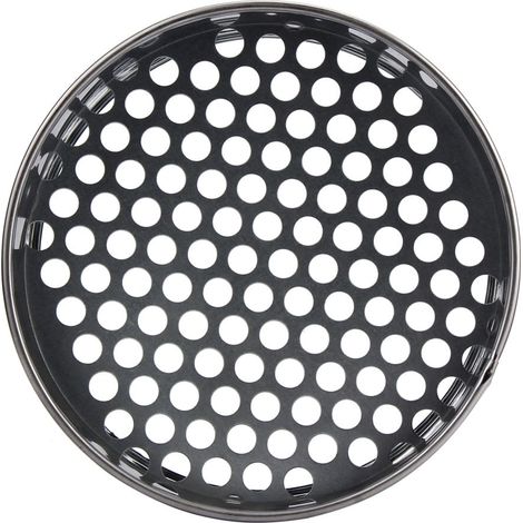 Crible De Jardin - Treillis Métallique En Acier Inoxydable - Pour Tamiser La Terre Et Le Compost - Trou Rond De 12 Mm - 1 Pièce (1/5)