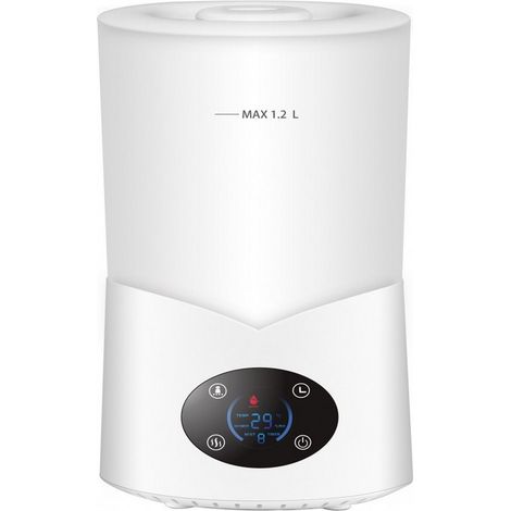 Digitaler Nebel-Luftbefeuchter 1,2 l mit Fernbedienung - 03ZWENN12BP (1/3)