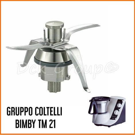 Lame coltelli giunto trasmissione robot Vorwerk Contempora Bimby Thermomix TM21 (1/5)