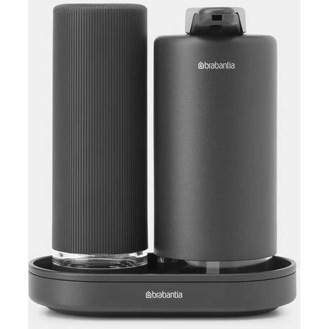 Brabantia SinkStyle Zeepdispenser Set Donkergrijs (1/3)