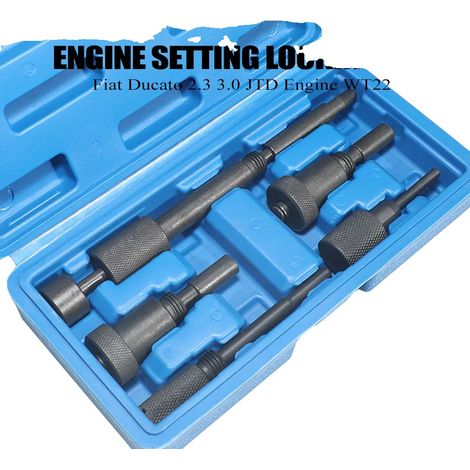 Timing Locking Tool Kit, Stahlkonstruktion, kompaktes Design, kompatibel mit Fiat Peugeot Citroën Iveco, optimale Leistung, benutzerfreundlich (1/5)
