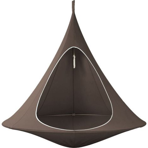 Chaise suspendue balançoire intérieure et extérieure – hamac intérieur/extérieur confortable, tissu Oxford épais, capacité de charge 100 kg
