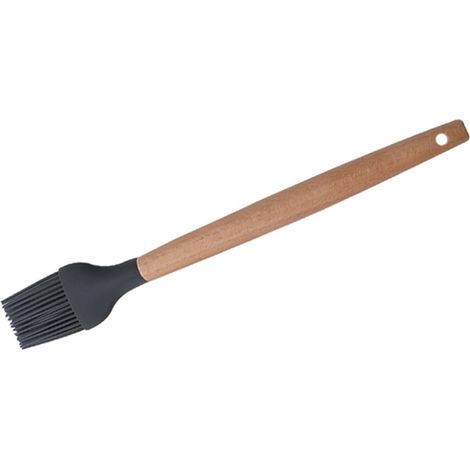 Silikon Grillpinsel mit Holzgriff Bpa Free Küchenbürste für