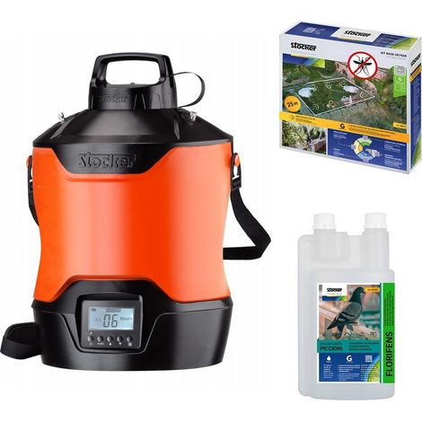 PROMO Stocker KIT GEYSER PICCIONI - 12L (1/5)