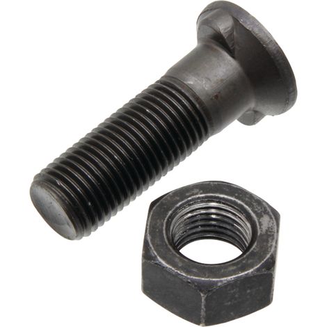 Boulon de charrue avec écrou, 2 nez M12x1,25, longueur 40 mm, 12,9, pour charrue 12404449