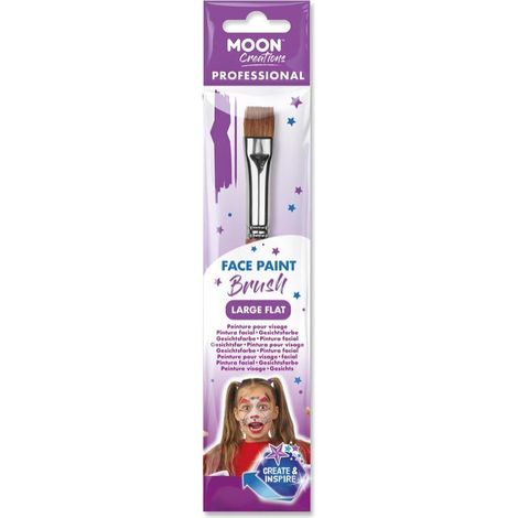 Moon Creations Professional Brush - Large Flat - C14044
