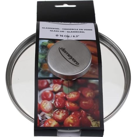 Demeyere - tapa de vidrio 16 cm - 6516 - 5412191065167
