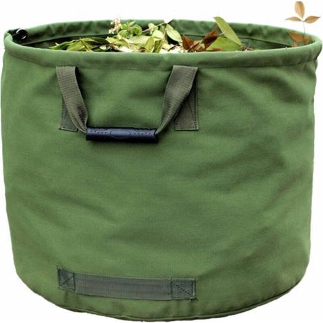 Reno – Large Capacity Trash Bag for Dead Leaves - Army Green, Sun Color (1/5)