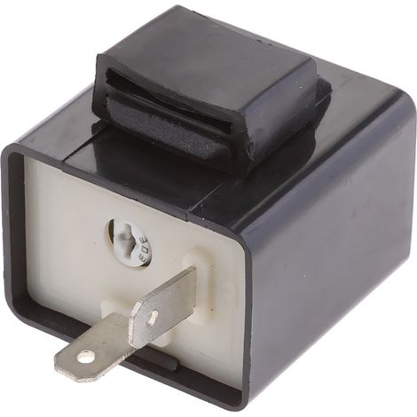 1 Relais à Clignotant LED 2 Broches 12V pour Moto Scooter (1/5)