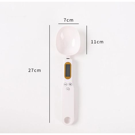 Digitaler Messlöffel, 500 g/0,1 g Multifunktionale Küchenwaage