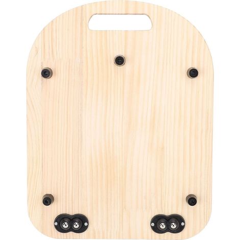 Gleitende Holzmatte für TM5- und TM6-Mixer, benutzerfreundlich, komfortabler Griff, für Arbeitsplatte, Küchengerät, Gleitbrett (1/5)