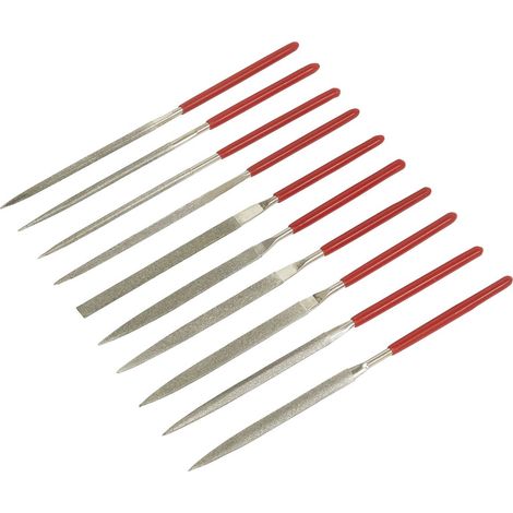 Sealey Diamond Needle File Set 10pc AK577 (1/2)